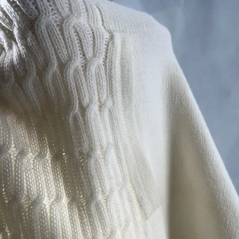 VTG Robinson's California Cape Women's One Size Poncho Sweater Pullover Fringe
